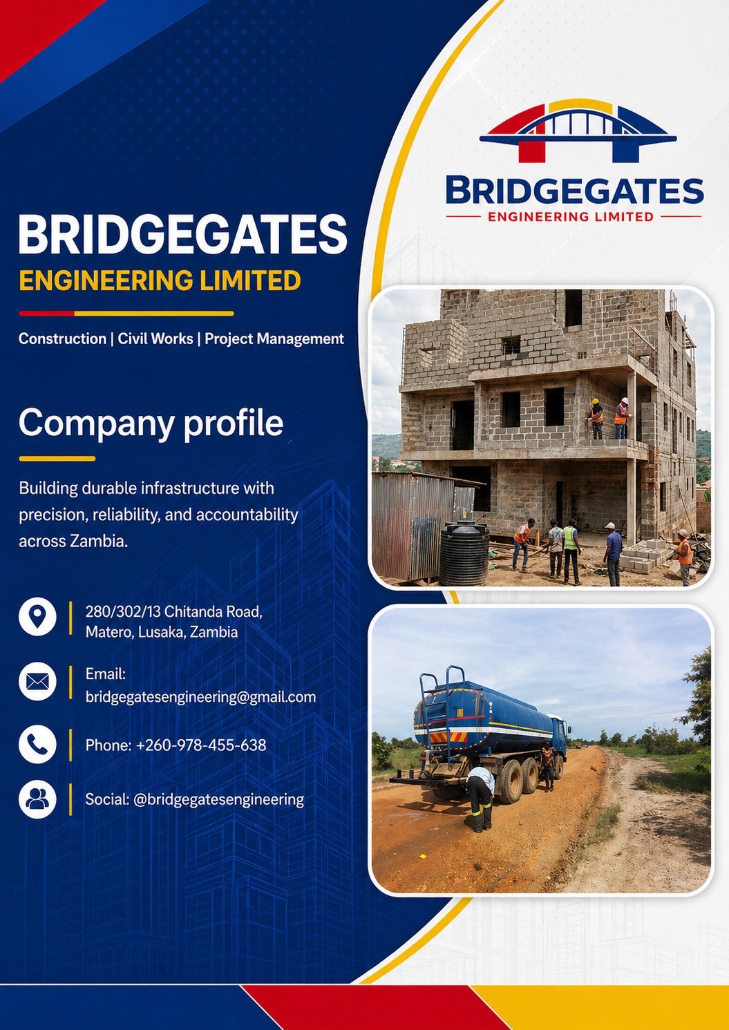 Multi-level building project